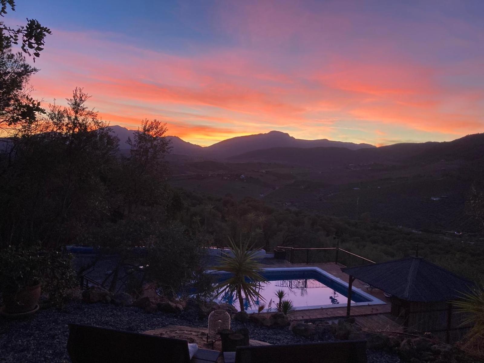 Bed and Breakfast Casa Del Sueno Alora Exteriér fotografie